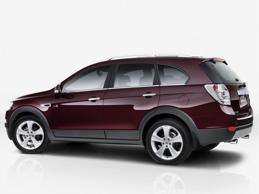  Holden Captiva 7 2010 года  (фото 13 из 16)